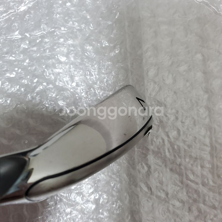 왼손용 캘러웨이 로그 ST 맥스 7번 아이언 헤드--3