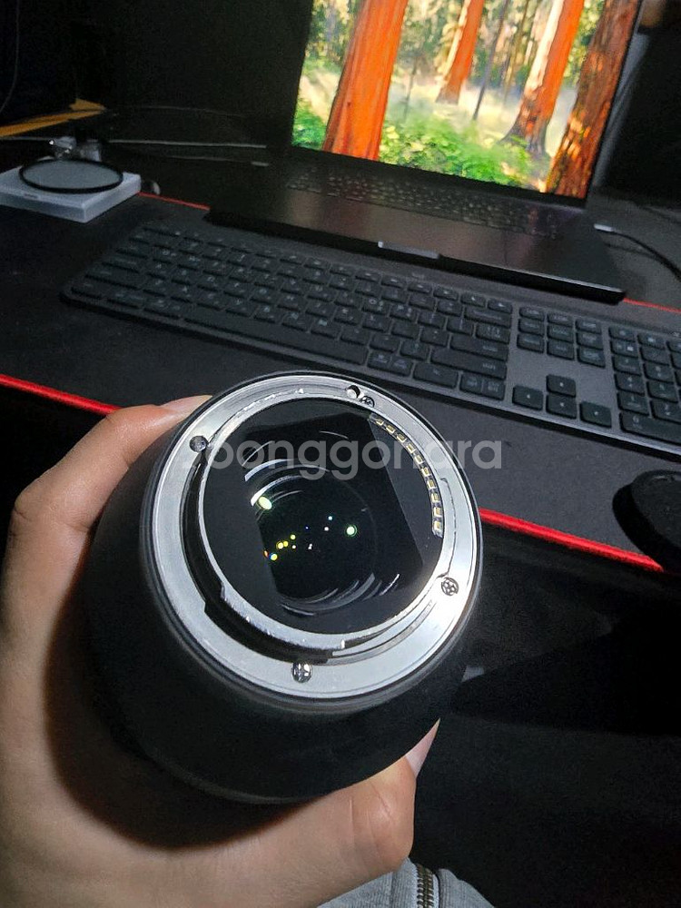 탐론 35150 f2/2.8 판매합니다. 소니e마운트--4