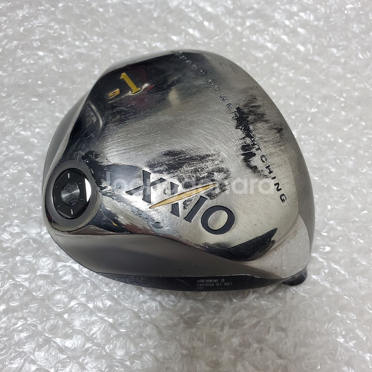 젝시오 MP400 드라이버 헤드 9도 골프헤드 피팅--5