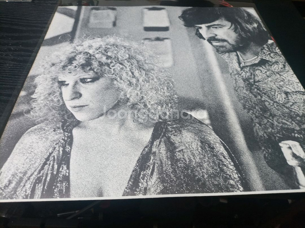 Bette Midler의 The Rose LP 음반입니--3