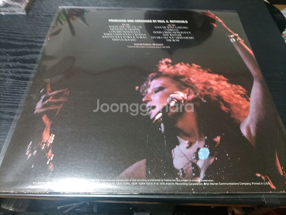 Bette Midler의 The Rose LP 음반입니--1