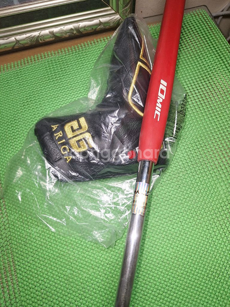 그랑프리 타켓 반달 퍼터--7