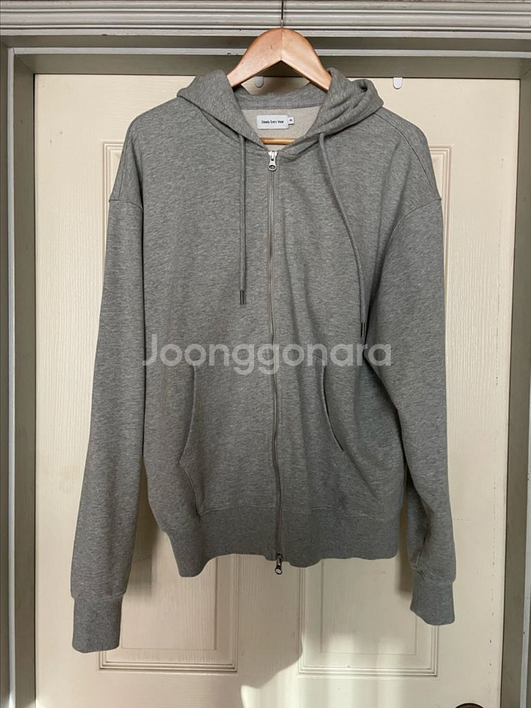 스테디에브리웨어 후드집업 2(100) 그레이--1