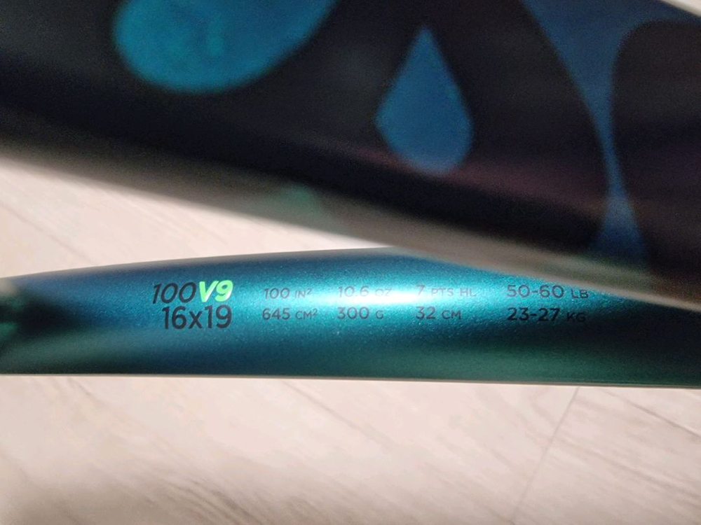 윌슨 블레이드 V9 100빵 300g 3그립--5