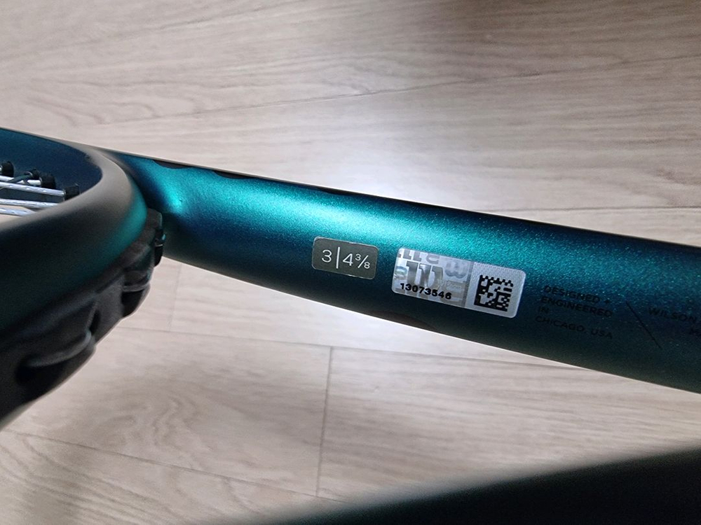 윌슨 블레이드 V9 100빵 300g 3그립--4