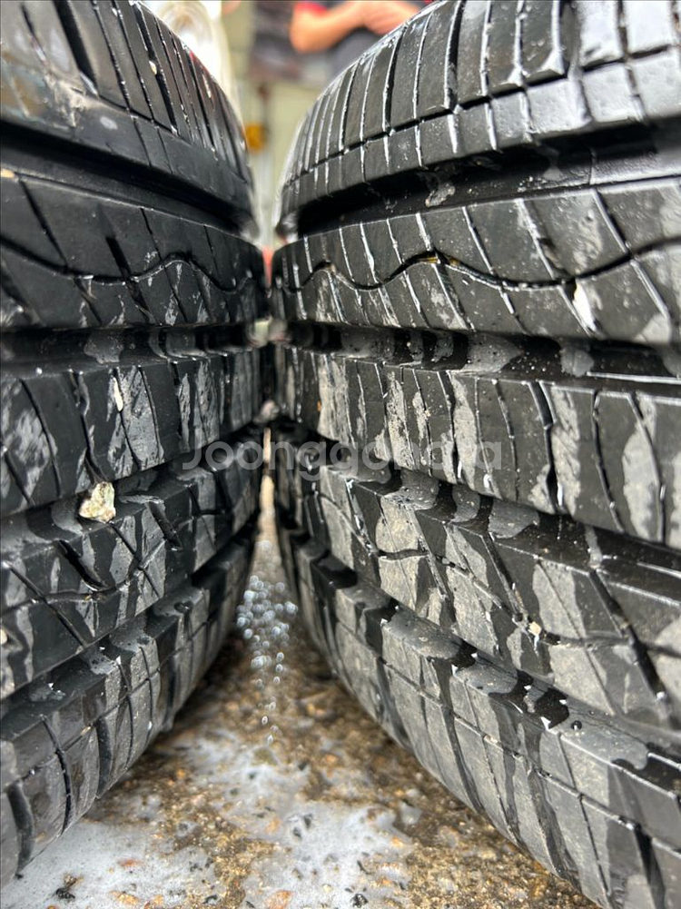 코란도 투리스모 순정 17인치 휠타이어--7