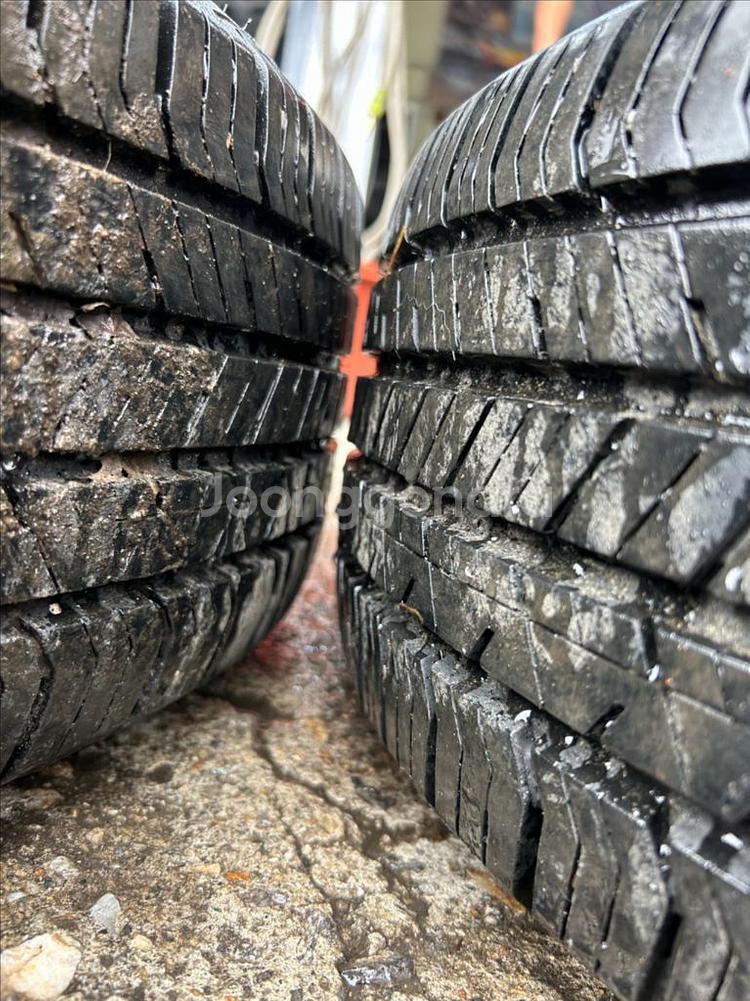 코란도 투리스모 순정 17인치 휠타이어--6