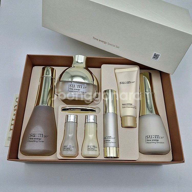 숨37 기초4종 화장품세트~--0