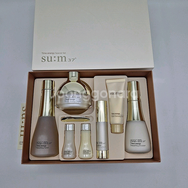 숨37 기초4종 화장품세트~--2