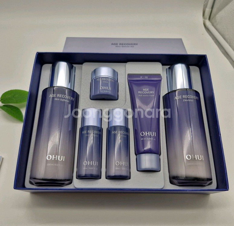 오휘 에이지 콜라겐 화장품 기초세트--0