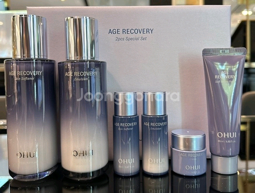 오휘 에이지 콜라겐 화장품 기초세트--3