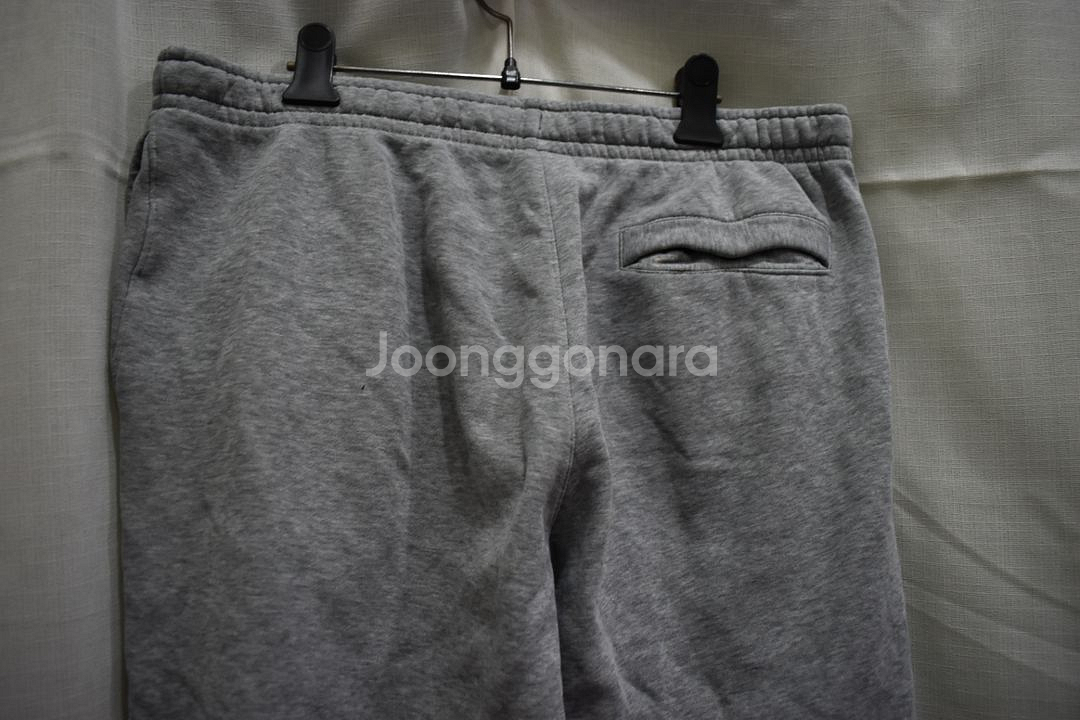 나이키 기모 트레이닝복 바지<<XL>>--1