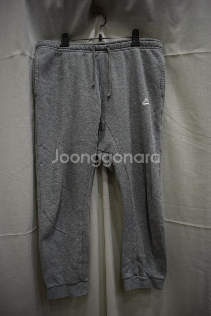 나이키 기모 트레이닝복 바지<<XL>>--2