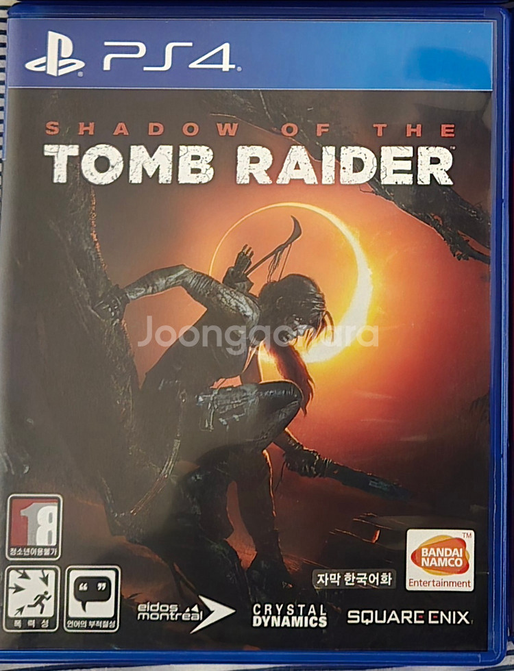 PS4 쉐도우 오브 툼레이더--0