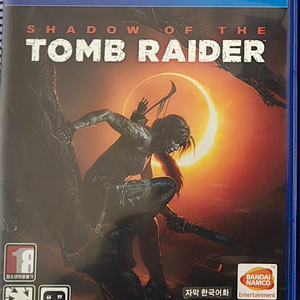 PS4 쉐도우 오브 툼레이더