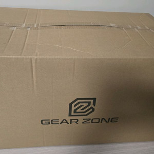 기어존 라온제나쉘터 아이보리색 박스미개봉 판매