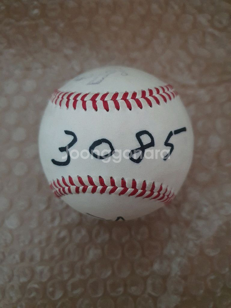 장훈 NPB 공인구 친필 싸인볼--1