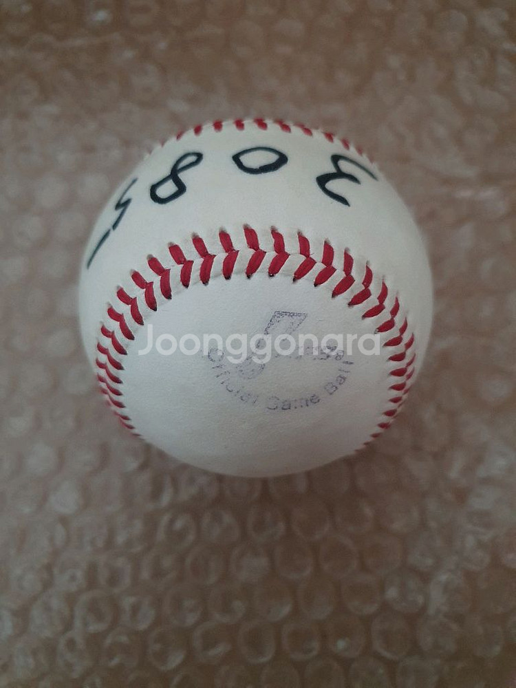 장훈 NPB 공인구 친필 싸인볼--2