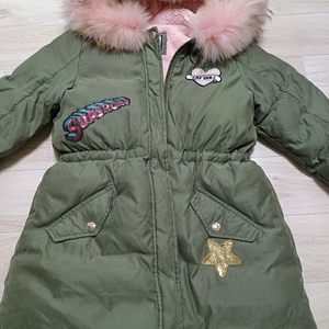 프렌치캣 패딩 130