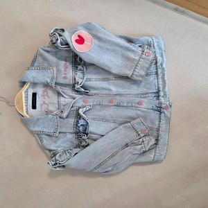 로아앤제인 청자켓 120