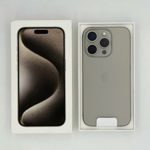 애플 아이폰 15 프로 티타늄 512GB 리퍼 미사용