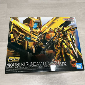 RG 아카츠키 + 고관절키트