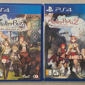 PS4 라이자의 아틀리에 1+2