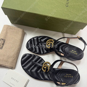 구찌 여성 샌들 블랙 gucci