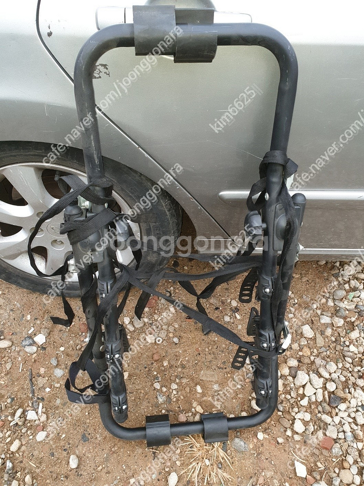 자동차용 자전거 케리어 제품명과 제품로고가 없음--0