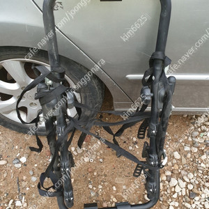 자동차용 자전거 케리어 제품명과 제품로고가 없음