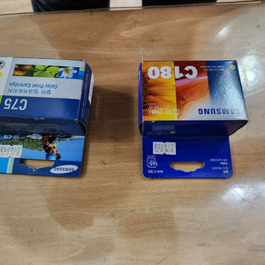 잉크 삼성 c180 c75