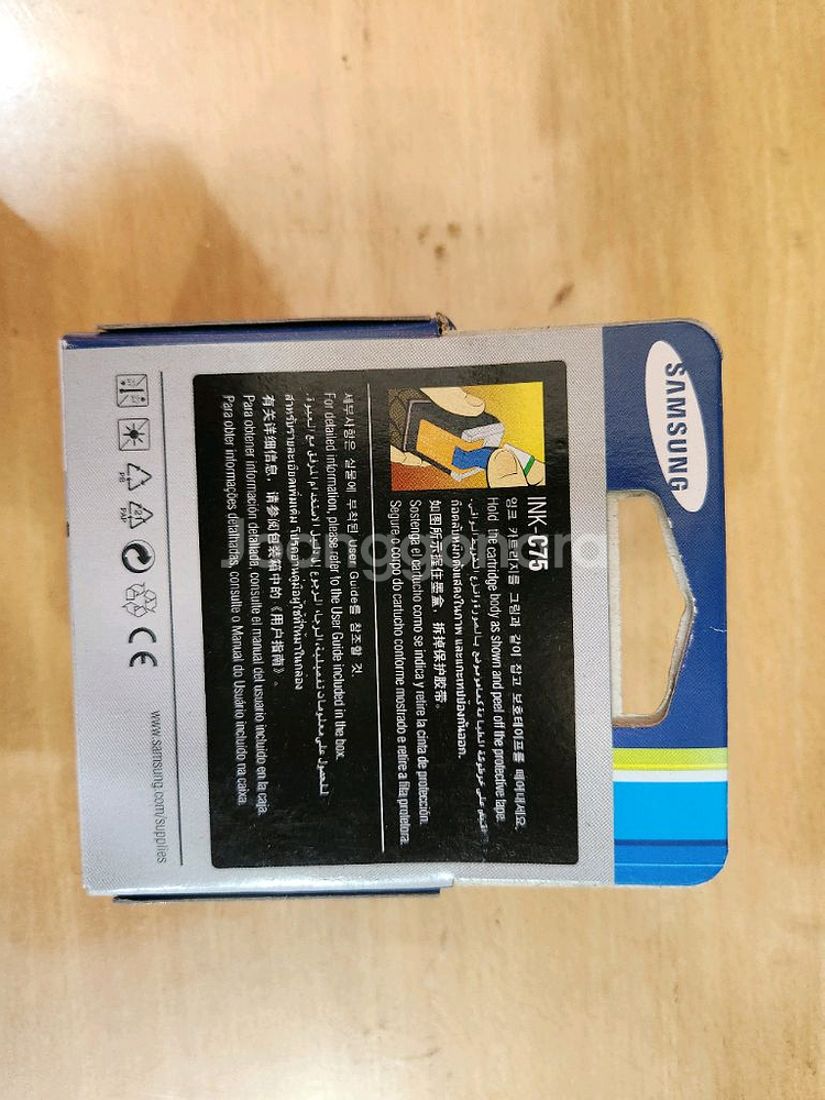 잉크 삼성 c180 c75--5