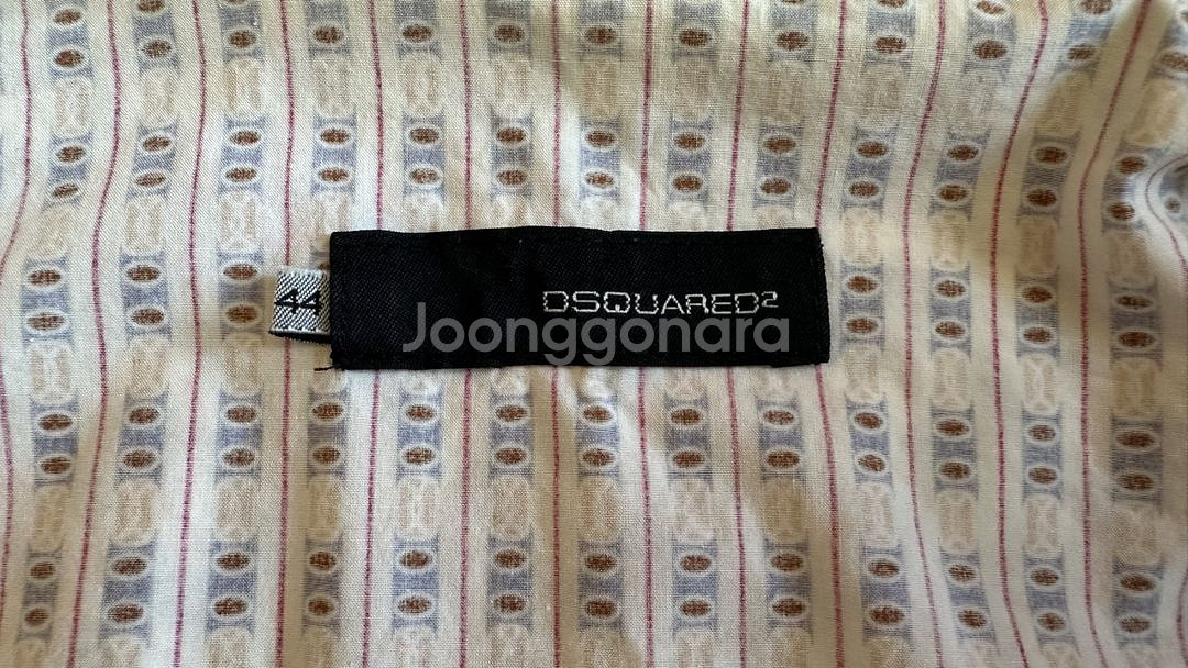 디스퀘어드 DSQUARED 셔츠 남방 웨스턴 정품 새상--6