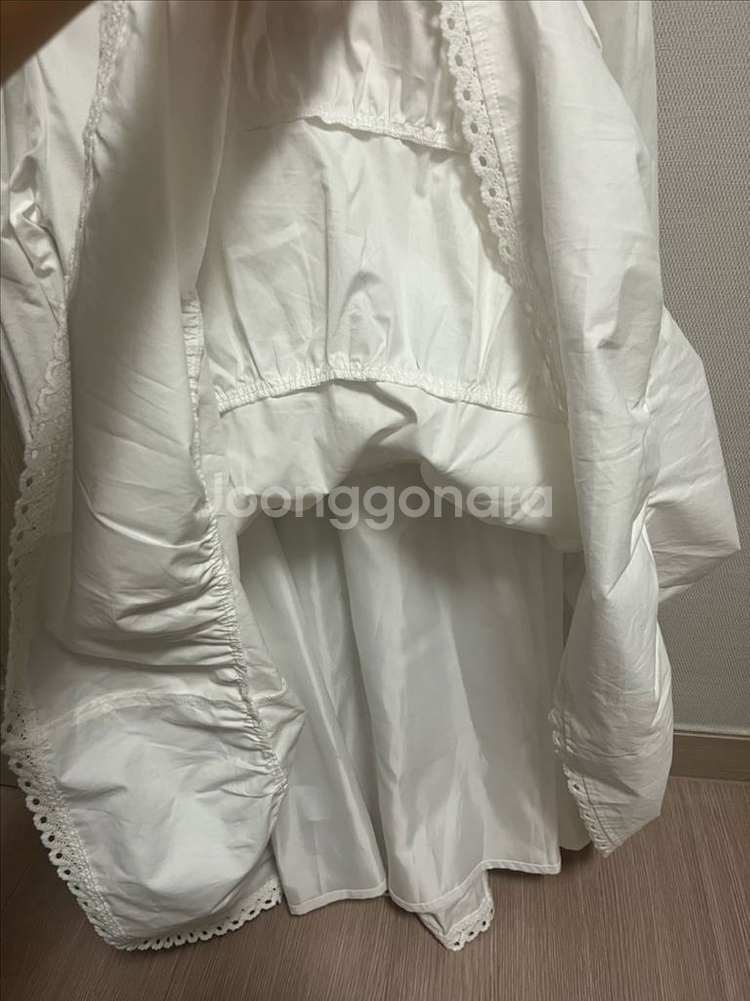 로아앤제인 뽀글이 코트 130 사이즈--9