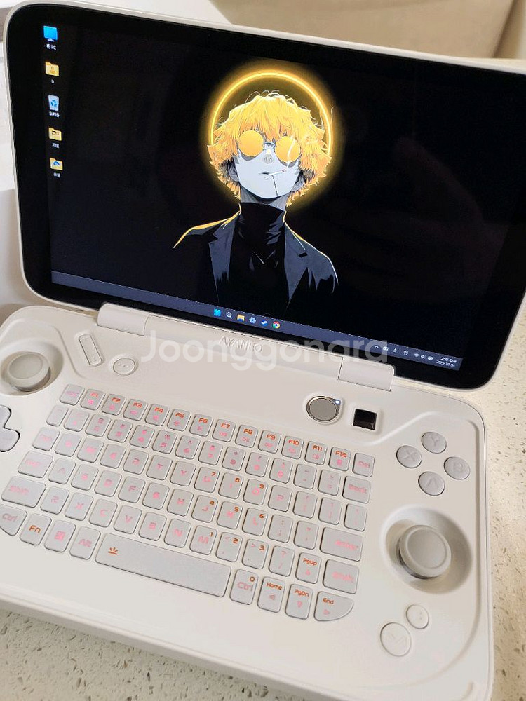 아야네오플립KB / 화이트 / 32G / 2T 팝니다.--4