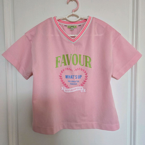 아이러브제이 150사이즈 핑크 티셔츠