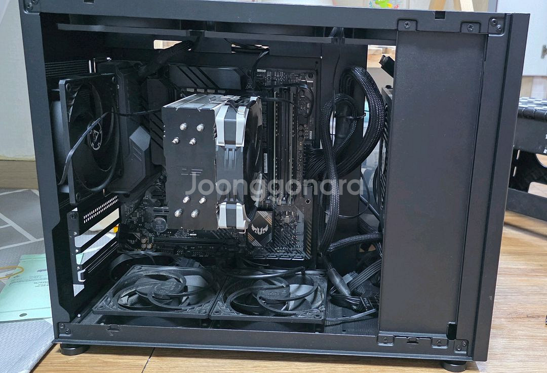 AMD 라이젠 5600 + B450M + 32G 반본체--2