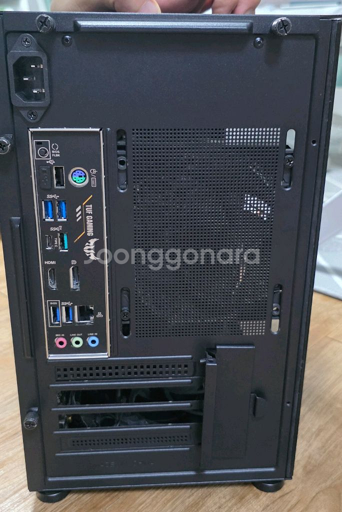 AMD 라이젠 5600 + B450M + 32G 반본체--7