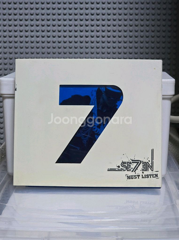세븐 2집 CD--0