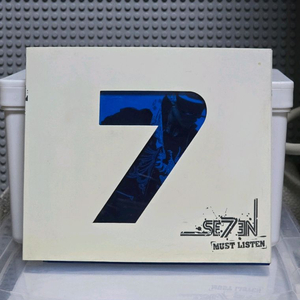 세븐 2집 CD