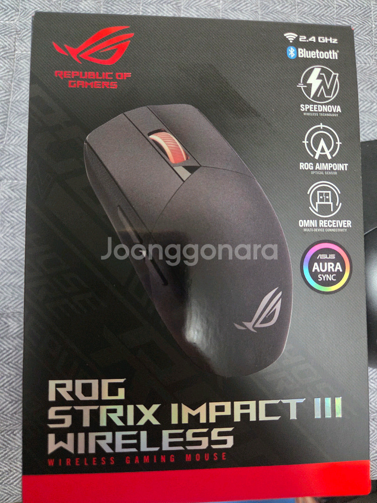 ASUS ROG Strix Impact III무선마우스--0