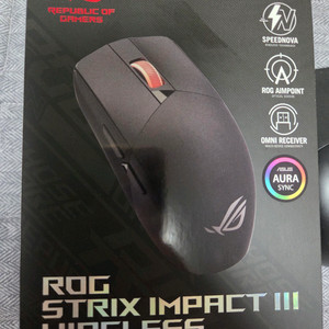 ASUS ROG Strix Impact III무선마우스