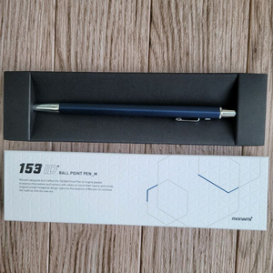 모나미 153 ID 볼펜 M 이미지
