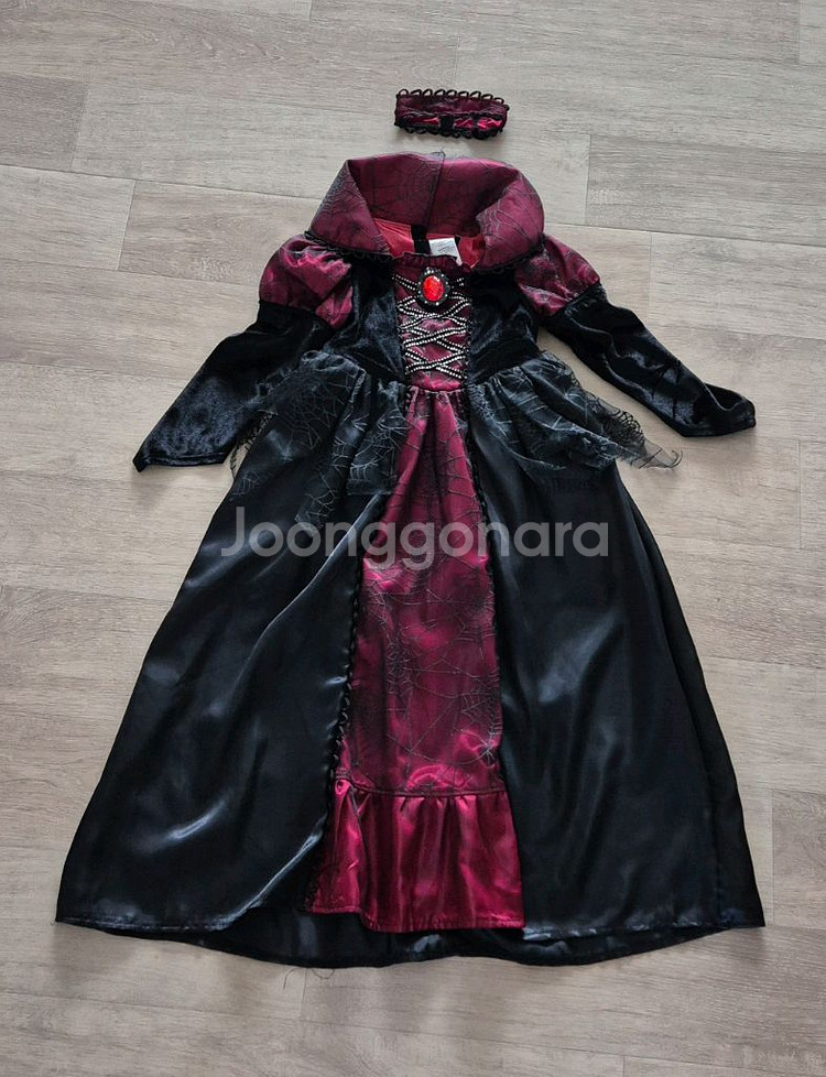 할로윈 마녀의상--1