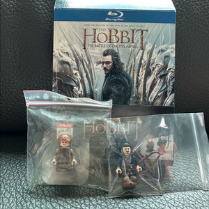 레고 호빗 블루레이 DVD 판매
