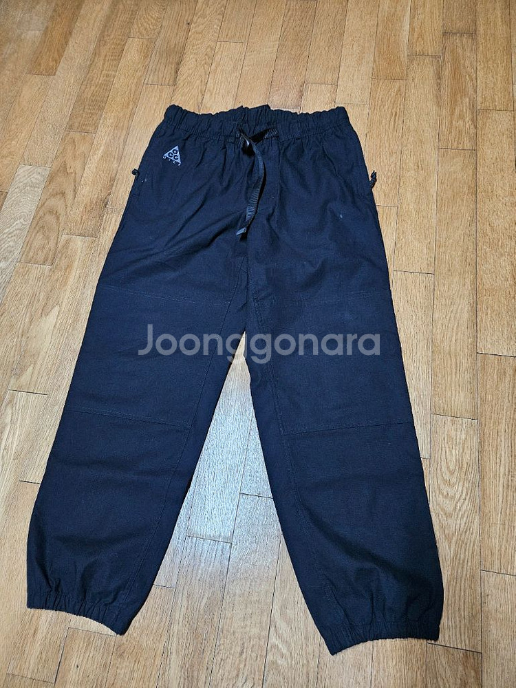 나이키 ACG 트레일 팬츠 블랙 클라이밍 조거 고프코어--0