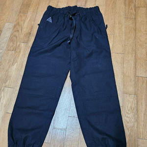 나이키 ACG 트레일 팬츠 블랙 클라이밍 조거 고프코어