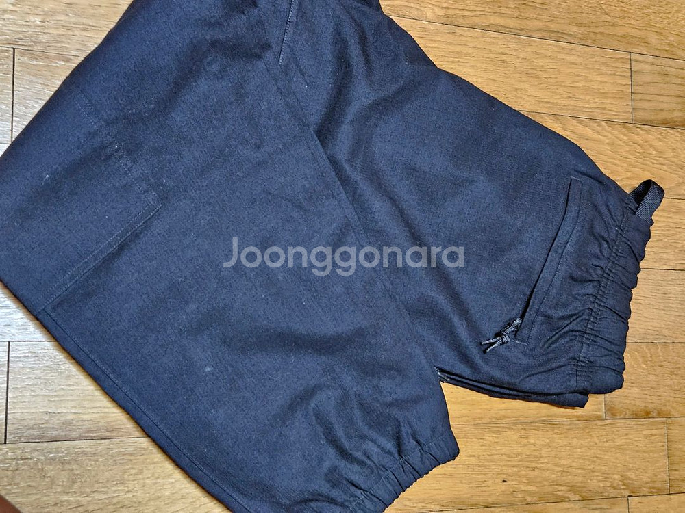 나이키 ACG 트레일 팬츠 블랙 클라이밍 조거 고프코어--5