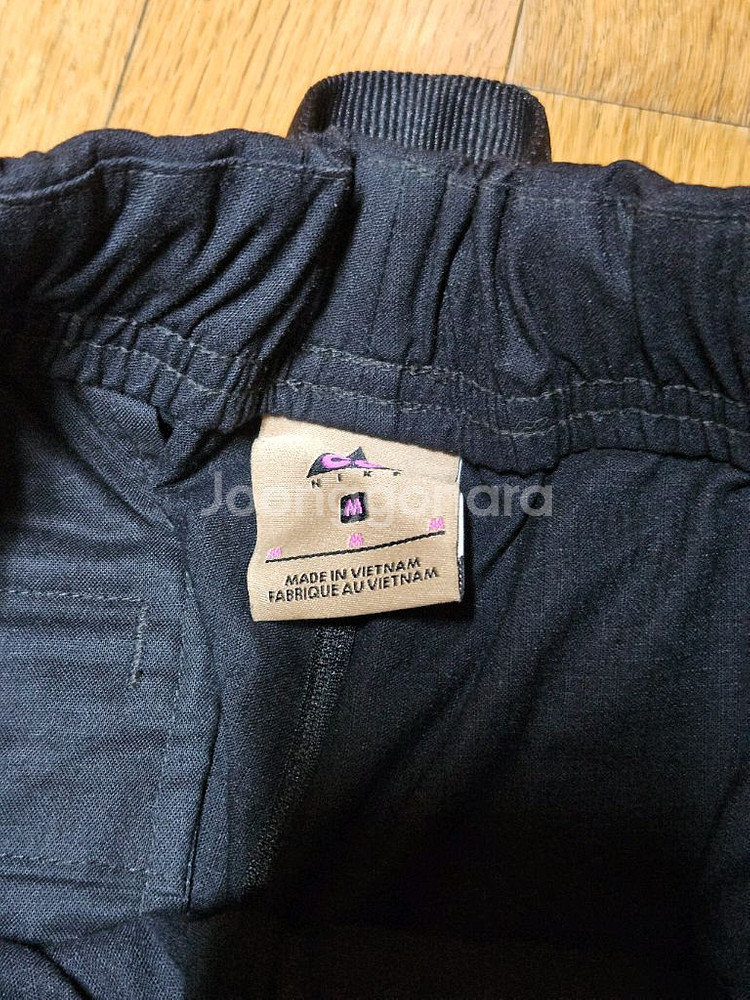 나이키 ACG 트레일 팬츠 블랙 클라이밍 조거 고프코어--1