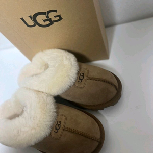 미국 정품 어그 코케트 슬리퍼 체스트넛 7사이즈 240